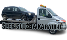 ŠLEP SLUŽBA KARAULIĆ Gornji Milanovac - Slika logo 